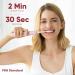 SOOCAS Electric Toothbrush for Adults - 3 Soft Bristle Heads, Facial Cleansing Brush, Travel Case - 4 Hours Fast Charge, 30 Days Battery Life - 4 Modes, 2 Mins Timer - X3U Pink - Buy Online on GoSupps.com