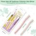 HEYMKGO Biodegradable Eyebrow Razor for Women - Easy Dermaplaning Tool for Exfoliating & Smoothing Face Hair - Buy Online on GoSupps.com