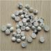 Minerals Stones Fashion Natural Stone Mixed Around 10mm Pearls for DIY. Jewelry Accessories Wholesale 50PCs / Lot Crystal Stones Decoration ERTEYIN (Color : White Turquoise)