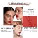 Long Lasting Matte to Glitter Liquid Lipstick - 16 Color Waterproof Lip Gloss | Sparkly Metallic Shimmer for Women - Buy Online on GoSupps.com