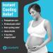 ICEWRAPS Instant Postpartum Pads - 12 Individually Wrapped Ice Packs for Postpartum Care - Buy Online on GoSupps.com