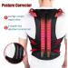 Back Brace Belt Posture Corrector for Women and Men Older Back Lumbar Pad Support Shoulder Posture Support Straightener Lumbar Support Belt (Size : 2XL) (Xx) (XXXX) - Buy Online on GoSupps.com