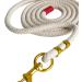Magideal Faircase for Horses 2m Braided Cotton Horse Reins with Carabin Hooks for Training Pets & Sheep - Buy Online on GoSupps.com