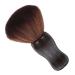 Angoily 1pc Hairdressing Tool Neck Duster Brush Barber Neck Brush Hairdressing Haircut Brush Neck Cleaning Duster Cleaning Dusting Brush Hair Salon Brush Wooden Cleaning Sweep