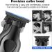 KEMEI 2269 Hair Clippers Men Professional T Blade Zero Gap Trimmer Electric Barber Trimmer Cordless Hair Clippers Rechargeable Beard Trimmer with LED Display - Buy Online on GoSupps.com