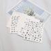 VGOL 12 Sheets Self-Adhesive Nail Art Stickers Flower Butterfly Moon Star Pattens Nail Decals Hollow Manicure DIY Nail Decoration for Acrylic Nails Black White Rose Gold - Buy Online on GoSupps.com