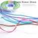 Colourful Dental Orthodontic Elastic Rubber Band Power Chain for Braces Short Long Continuous Sizes Orthodontic Treatment 1 pc (Long  Black) Long Black 4# - Buy Online on GoSupps.com