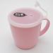 OTSUMAMI TOKYO Kids Mug Cup with Lid & Straw Hole - BPA Free, Non-Toxic, Unbreakable - Made in Japan (Pale Pink Sakura) | Perfect for Nursing, Travel - Microwave & Dishwasher Safe - Buy Online on GoSupps.com
