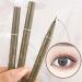 Waterproof Eyeliner High-Pigmented Extra-Fine Precision Liquid Ink Eyeliner | Smudge Resistant Long Lasting Eyeliner All Day Waterproof Eyeliner Makeup Jiem-ca 02# Dark Brown - Buy Online on GoSupps.com
