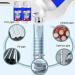 Meledmatte Powerful Pipe Dredging Agent Meledmatte Toilet Drain Cleaner Sink and Drain Pipe Dredging Powder Pipe Dredge Agent for Kitchen Toilet Pipeline Quick Cleaning Tool (3pcs) - Buy Online on GoSupps.com