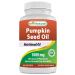 Best Naturals Pumpkin Seed Oil Bladder Control 1000 mg 180 Softgels 180 Count (Pack of 1)