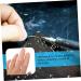 8 Pairs Finger Covers - Cutting Finger Tip Protectors Sleeves Guards | 1.5x1.5cm - International Shipping Available - Buy Online on GoSupps.com