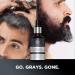Anti-Graying Hair & Beard Serum for Men - Strengthen Roots with Bhringraj & Shikakai | Toxin-Free | All Hair Types - 30ml - Buy Online on GoSupps.com