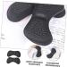 8 Pairs Non-Slip Heel Stickers - Breathable Adhesive Pads for High Heels | Anti-Wear Leather Heel Patches - Buy Online on GoSupps.com