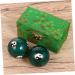 Frcolor Chinese Massage Balls - Marble Baoding Balls for Health & Fitness | Body Massage Therapy & Hand Gymnasium - Buy Online on GoSupps.com