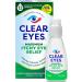 Clear Eyes Maximum Itchy Eye Relief Drops 0.5 Fl Oz (Pack of 3) - Fast Relief - Buy Online on GoSupps.com