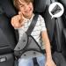Kuryt Seat Belt Adjuster for Kids - 2PCS Seat Belt Pads for Safety and Comfort - Triangle Positioners for Baby Toddlers - High Elastic Sponge - Grey - Buy Online on GoSupps.com