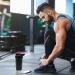 Hiusity Protein Shaker Cup - 300ml Black & White | Durable Odor-Neutral Perfect for Creamy Fitness Shakes | Gym Shaker with Ball - Buy Online on GoSupps.com