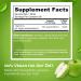 EZ Melts Vitamin D3 5000 IU Tablets - Vegan Apple Flavor - 90 Ct - Sugar-Free Dissolving Tablets for Bone Support - Buy Online on GoSupps.com