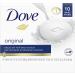 Dove Beauty Bar more moisturizing than bar soap Original for clean and soft skin 106 g 10 count 106 g (Pack of 10) Beauty Bar - Buy Online on GoSupps.com