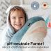 Wash Gel for Children with Panthenol & Vitamin E | Sensitive | No Parabens Mineral Oil or Microplastics Made in Germany & Vegan | Mild to the Eyes - 250 ml | nouni - Buy Online on GoSupps.com