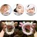 DKTOTIUP Makeup Hair Bands - 2 Soft Elastic Headbands for Face Washing & Spa Care - Cute Ear Design - Buy Online on GoSupps.com