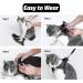 Fayogoo Cat Dishes - Durable Linen Cat Bowls with Leash Waterproof Design for Ultimate Convenience | Shop Internationally! - Buy Online on GoSupps.com
