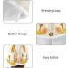 Giraffe Painting Hair Towel 2 Pack - Super Absorbent Quick Dry Hair Turbans for Women & Girls | Perfect Hair Drying Solution - Buy Online on GoSupps.com