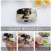 Cute Chihuahua Pill Box | Portable 2 Compartment Medicine Organizer | Travel-Friendly Vitamin Holder for Purse & Pocket - Buy Online on GoSupps.com