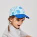 LANGZHEN Kids Cotton Baseball Cap - Adjustable Sun Hat for Girls Boys - S Lake Blue Whale - Buy Online on GoSupps.com