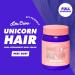Lime Crime Unicorn Hair Dye Peri Dust - Vegan Periwinkle Semi-Permanent Color | Cruelty-Free Formula | Conditions & Moisturizes | Sugary Citrus Vanilla Scent - Buy Online on GoSupps.com