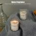 Scented Soy Wax Candle - Long Lasting Aromatherapy Home Fragrance | Eco-Friendly DIY Decoration for Birthdays Holidays & Weddings - Buy Online on GoSupps.com