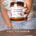I Am Joy Co. Organic Watermelon Seed Powder - Nutrient Dense & Protein Rich | Non-GMO Eco-Friendly 10oz Glass Jar | Perfect for Tea & Smoothies - Buy Online on GoSupps.com