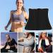 HKDYWTNB Back Brace Lumbar Support Stomach Abdominal Binder Slimming Body Shaper Belt Binder Post Corset Trainer Waist Belt Small Black - Buy Online on GoSupps.com