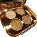Glitter Eyeshadow Palette Makeup Set 4 Colors Shimmer Eyeshadow Palette Gold Eyeshadow Highly Pigmented Long Lasting Waterproof Sweatproof Professional Nude Eyeshadow Palette Make Up Palettes for Women Warm Natural Neutral Smokey Eye Eyeshadow Palette (2#