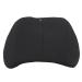 Ergonomic Lumbar Support Pillow | Memory Foam Back Cushion for Car & Home | Comfortable Pain Relief - Removable Cover (Black - Buy Online on GoSupps.com