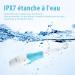 Buy Seago SG513 Electric Toothbrush for Kids 6 Months to 4 Years | LED Light Smart Timer Waterproof IPX7 - Light Blue - Buy Online on GoSupps.com