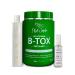 I Belli Capelli Ravenna B-tox Masque Lissant Organique Huile R paratrice et Shampooing Purifiant Anti-R sidus Syst me Complet de Lissage pour Tous Types de Cheveux