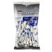 Pride Professional Tee System, 3-1/4 inch ProLength Plus Tee, 75 count, White