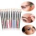 Healvian 12pcs Lip Liner Eyeliner Gel Eyeliner Eyebrow Liner Waterproof Eye Liner Pencil Lip Liner Pen Wooden - Buy Online on GoSupps.com