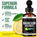 Vita Guard Magnesium Glycinate 500mg Liquid Drops | High-Absorption Liquid Magnesium for Relaxation Sleep Support & Muscle Wellness | Sugar-Free Vegan Non-GMO Magnesium Supplement - Buy Online on GoSupps.com