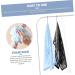 Healeved Bath Towel Back Scrubber Set - Exfoliating Body Spa Towels for Clean and Smooth Skin - 2pcs - Buy Online on GoSupps.com