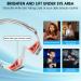 Dark Circle & Under Eye Bag Red Light Therapy - Anti-Aging Microcurrent Facial Device - Brightening Glasses 1 Pair - Buy Online on GoSupps.com