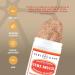 Geri-Mucil Psyllium Powder By GeriCare|4-In-1 Orange-Flavor Psyllium Husk Powder| Daily Fiber Supplement| Sweetened Gluten-Free Fiber Drink Mix| Water-Soluble Husk Fiber Powder For Bowel Movement|13oz 13 Ounce WT (Pack of 1  - Buy Online on GoSupps.com