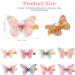 Fogrime 18pcs Butterfly Hair Clips Exquisite Designs Glitter Powder Perfect Hair Accessories for Girls Great Gift for Special Occasions Suitable for Daily Use and Parties - Buy Online on GoSupps.com