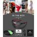 Rockbros Photochromic Bicycle Glasses - UV400 Protection Cycling Sunglasses for Men & Women | Translucent Sports Eyewear - Buy Online on GoSupps.com
