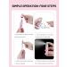 BELEVO Travel Perfume Atomiser Refillable 3 Pcs Perfume Travel Bottle For Toiletries 5 Ml Refillable Perfume Bottle Mini Spray Bottle Suitable For Men And Women Travel Essentials 3pcs - Buy Online on GoSupps.com