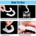 Frenzify Upper Dentures - 2 Pairs of Comfortable False Teeth for a Perfect Smile | International Shipping Available - Buy Online on GoSupps.com