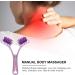 Buy Inoomp 1PC Leg Handle Elbow Muscle Massage Tool - Myofascial Relief for Arm Neck and Shoulders - Purple Self-Massage Stick (20x15x6cm) - International Shipping Available - Buy Online on GoSupps.com