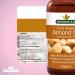 Natures Aid Almond Oil Pure Sweet Almond Oil Massage Oil Suited to Dry Sensitive Skin 150 ml (Pack of 5) - Buy Online on GoSupps.com
